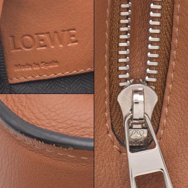 7 Loewe Hammock Bag Small Calfskin Brown