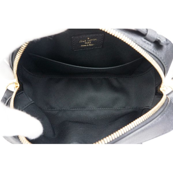 7 Louis Vuitton Saintonge Shoulder Bag Empreinte Leather Noir Black