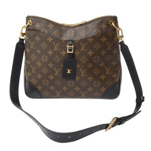 73030 1 Louis Vuitton Mini Danube Monogram Handbag Brown