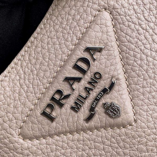 8 Prada Handbag Logo Leather Mini Bag Pink
