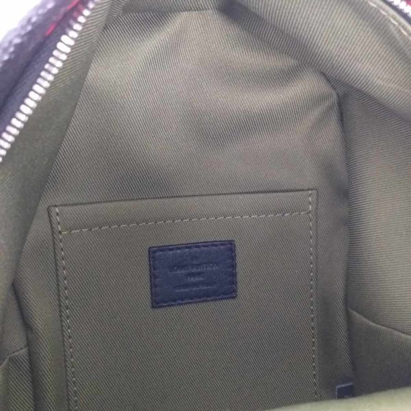 8 Louis Vuitton Monogram Backpack Mini Rucksack Black