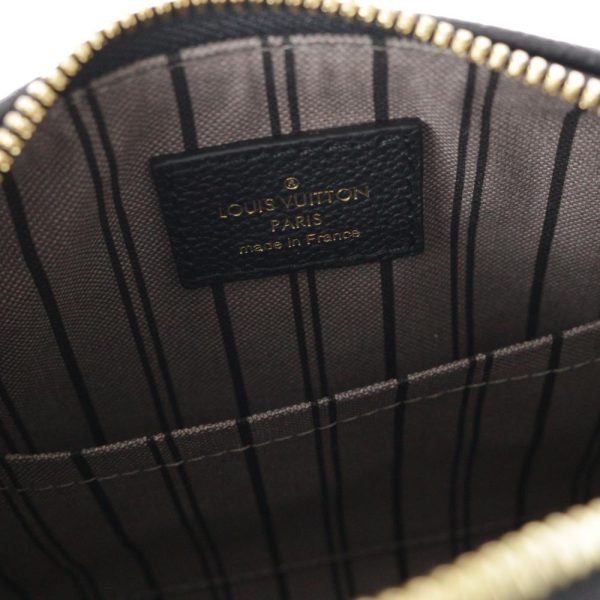 8 Louis Vuitton Empreinte Speedy Bandouliere 20 Handbag Noir Black