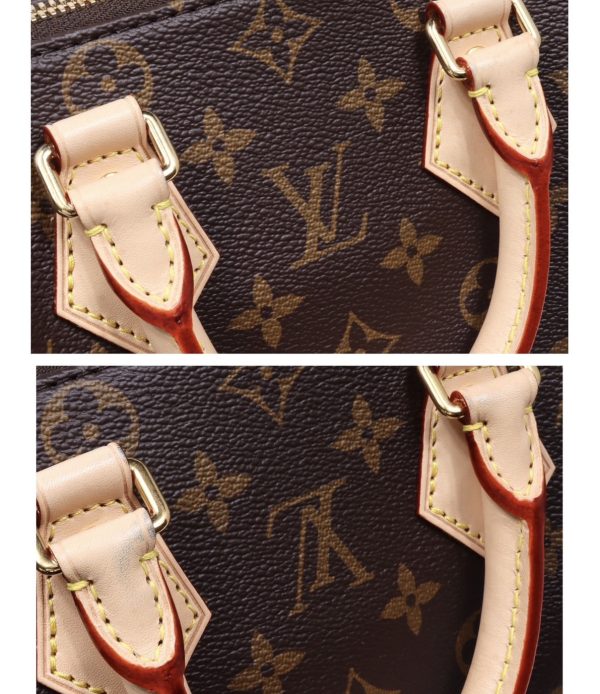8 Louis Vuitton Speedy Bandouliere 20 Shoulder Bag Mini Beige
