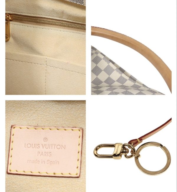 8 Louis Vuitton Artsy MM Tote Bag Damier Azur