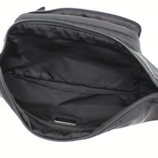 8 Prada Body Bag Belt Bag Tesuto Nylon Nero Black