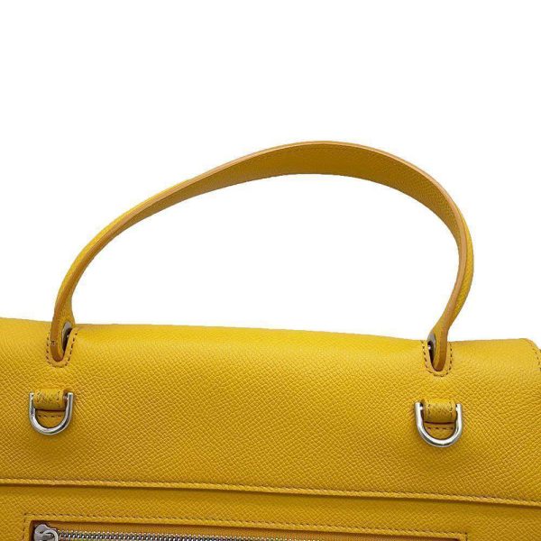 8 Celine Belt Bag Mini Calf Leather Yellow