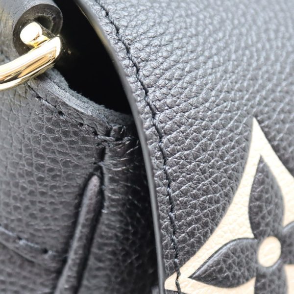 8 Louis Vuitton Favorite NM Shoulder Bag Bicolor Monogram Empreinte Leather Black Beige