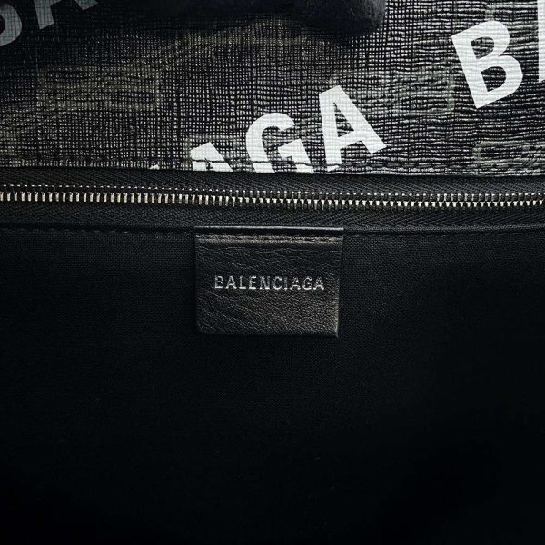 8 Balenciaga Tote Bag Signature Large Black