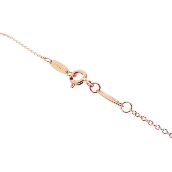 8947154 05 Tiffany Bracelet Elsa Peretti By the Yard Diamond 3P Pink Gold