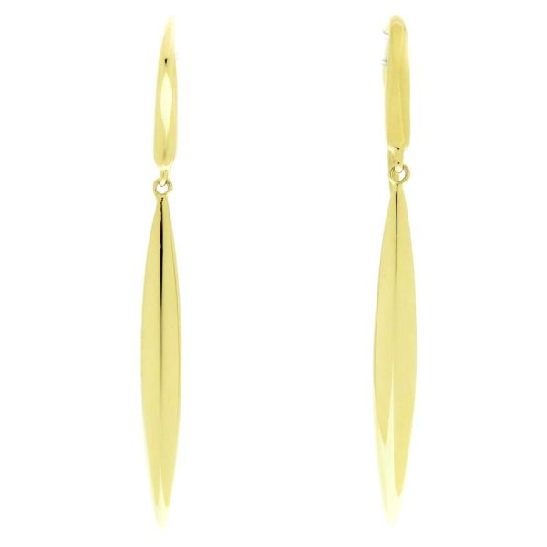 8961174 01 Tiffany Earrings Bar Yellow Gold TiffanyCo Jewelry Accessories