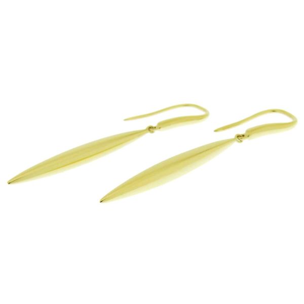 8961174 02 Tiffany Earrings Bar Yellow Gold TiffanyCo Jewelry Accessories