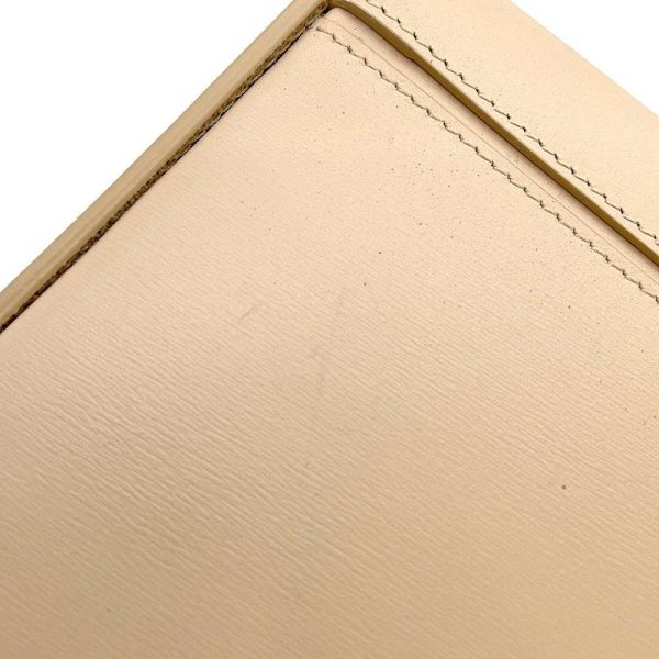 9 Celine Chain Shoulder Bag Box Leather Beige