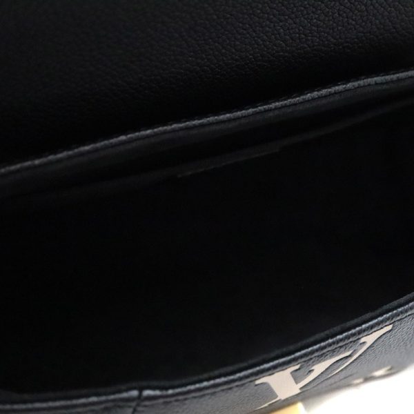 9 Louis Vuitton Favorite NM Shoulder Bag Bicolor Monogram Empreinte Leather Black Beige