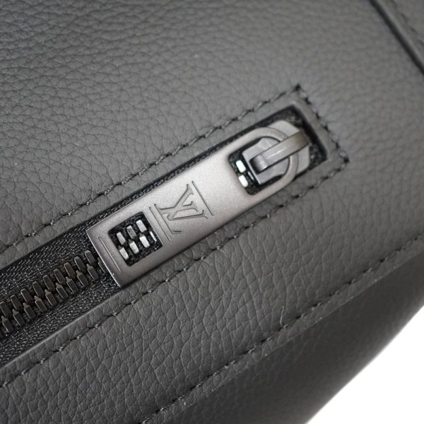 9 Louis Vuitton Fastline Backpack Aerogram Black