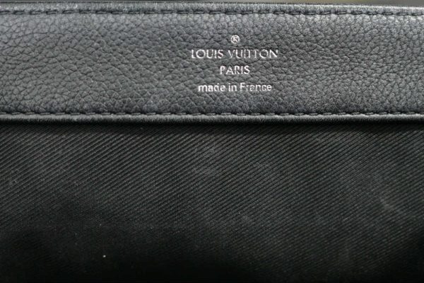 9 Louis Vuitton Lockme BB Chain Shoulder Bag Noir Black