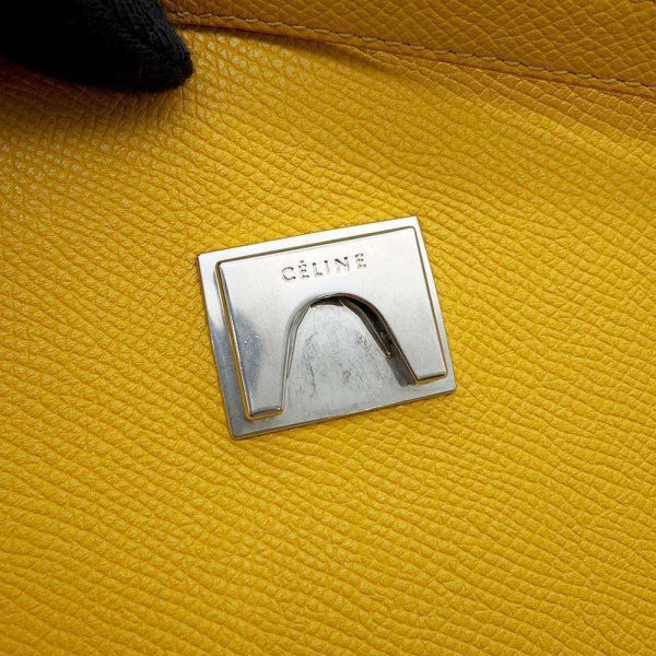 9 Celine Belt Bag Mini Calf Leather Yellow