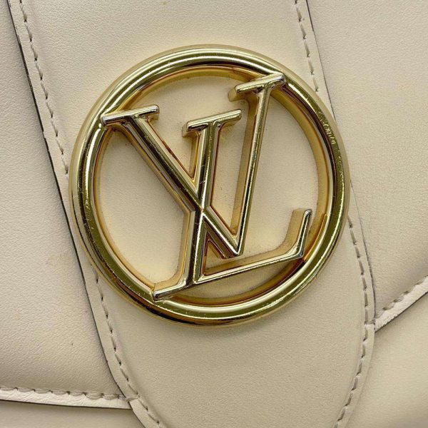 9107977 16 Louis Vuitton Shoulder Bag Pont Neuf Smooth Leather Claim