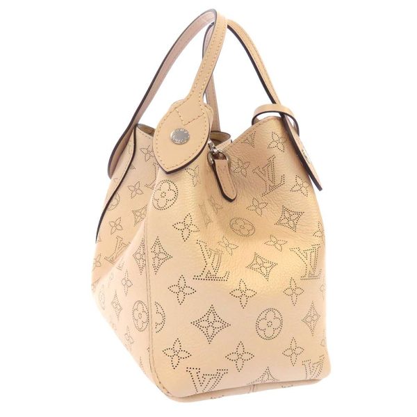 9110267 02 Louis Vuitton Handbag Monogram Mahina Hina PM Coquille 2way