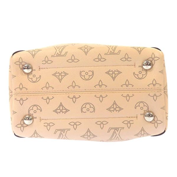 9110267 04 Louis Vuitton Handbag Monogram Mahina Hina PM Coquille 2way