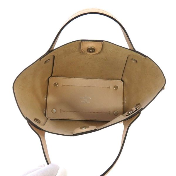 9110267 08 Louis Vuitton Handbag Monogram Mahina Hina PM Coquille 2way