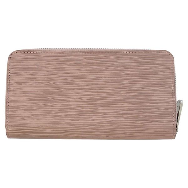 9142909 03 Louis Vuitton Long Wallet Epi Zippy Wallet Pink