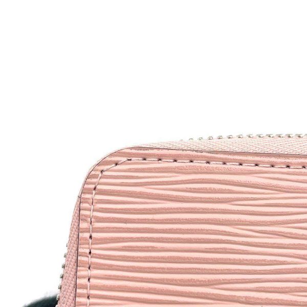 9142909 05 Louis Vuitton Long Wallet Epi Zippy Wallet Pink