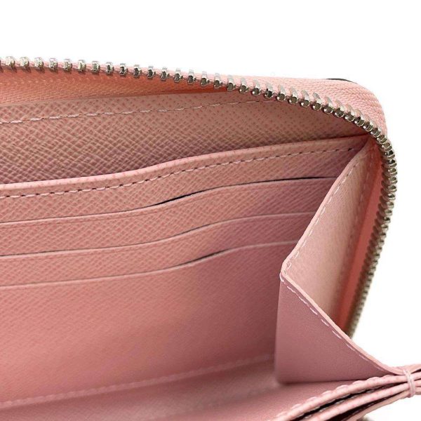 9142909 06 Louis Vuitton Long Wallet Epi Zippy Wallet Pink