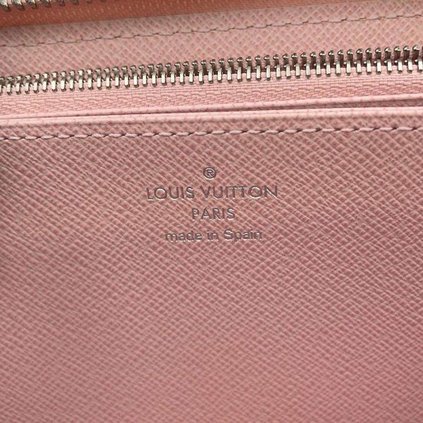 9142909 10 Louis Vuitton Long Wallet Epi Zippy Wallet Pink