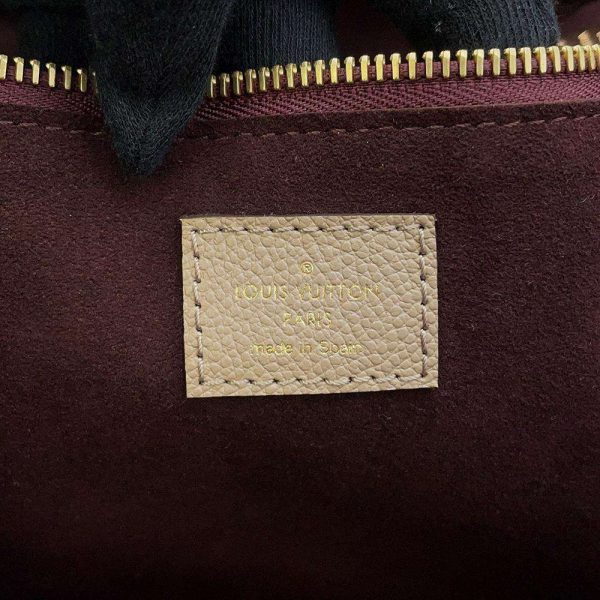 9173910 11 Louis Vuitton Tote Bag Monogram Empreinte Neverfull MM Pouch