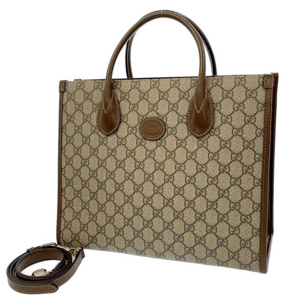 9255623 01 Gucci Tote Bag GG Supreme Small 659983 GUCCI 2way Shoulder Bag