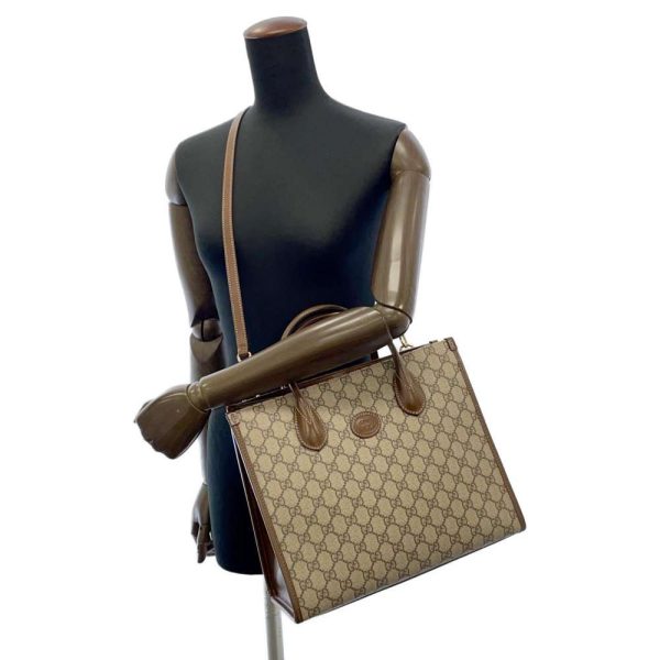 9255623 06 Gucci Tote Bag GG Supreme Small 659983 GUCCI 2way Shoulder Bag