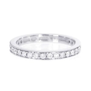 9266469 01 Bulgari Ring Dedicata a Venezia Wedding Diamond Platinum