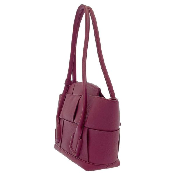 9268340 02 Bottega Veneta Tote Bag Arco Small Bag Purple Leather