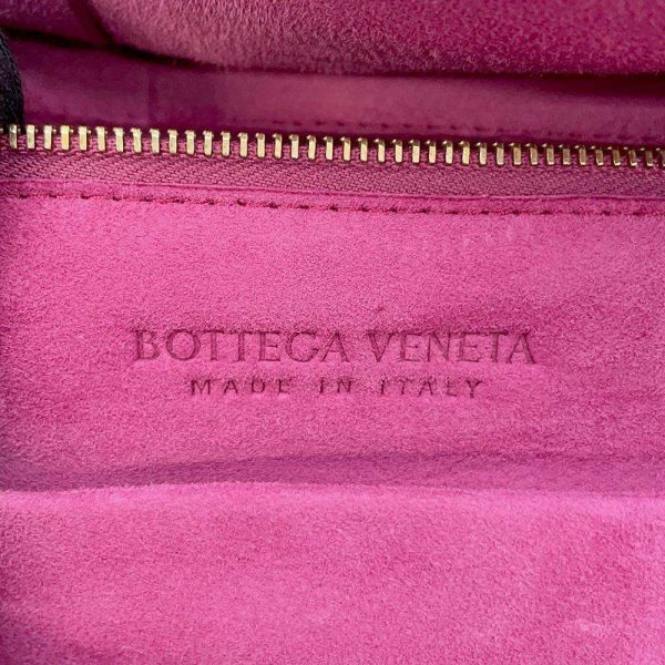 9268340 12 Bottega Veneta Tote Bag Arco Small Bag Purple Leather