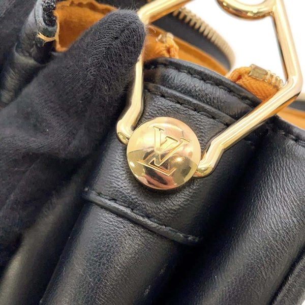 9284951 13 Louis Vuitton Shoulder Bag Monogram Coussin MM Black