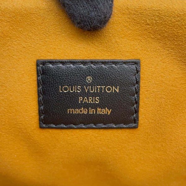 9284951 18 Louis Vuitton Shoulder Bag Monogram Coussin MM Black