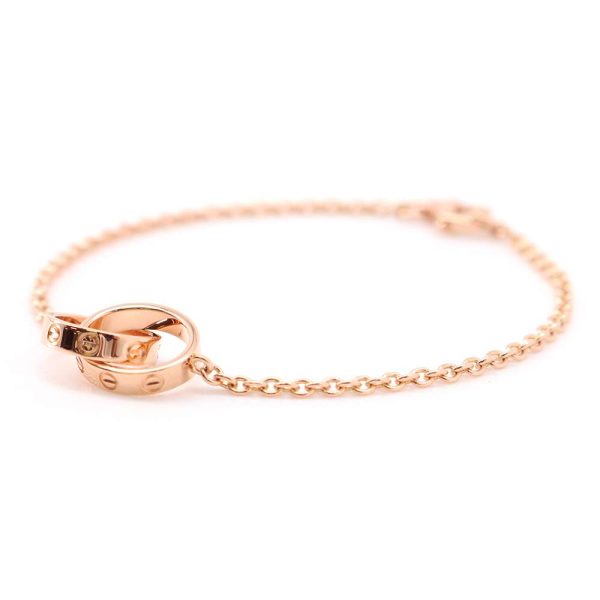 9292413 02 Cartier Bracelet Baby Love K18PG Pink Gold Cartier Jewelry Online Exclusive Product