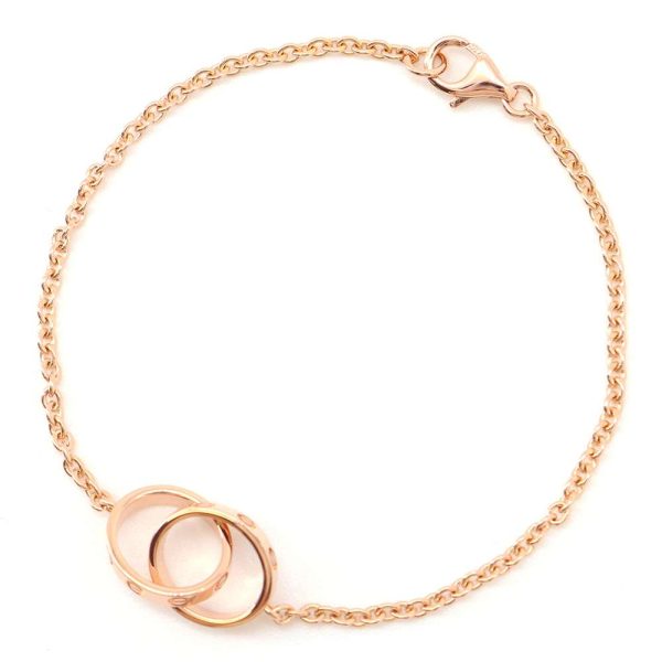 9292413 03 Cartier Bracelet Baby Love K18PG Pink Gold Cartier Jewelry Online Exclusive Product