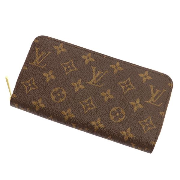 9293533 01 Louis Vuitton Long Wallet Monogram Zippy Wallet