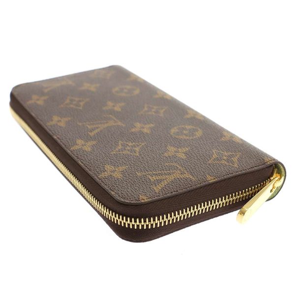 9293533 02 Louis Vuitton Long Wallet Monogram Zippy Wallet