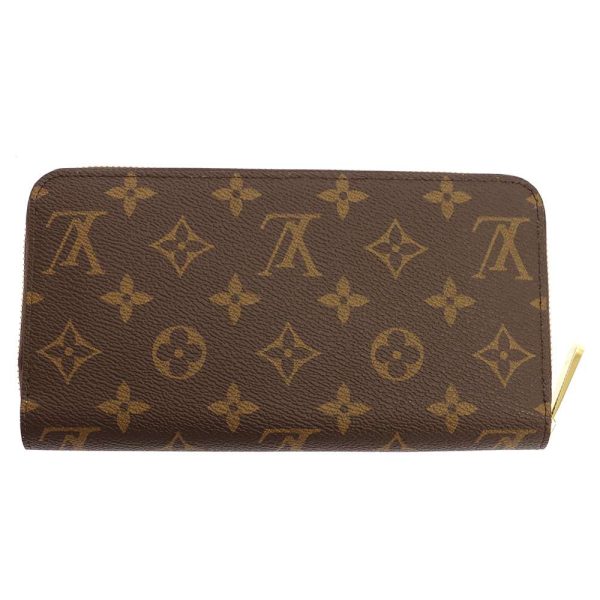 9293533 03 Louis Vuitton Long Wallet Monogram Zippy Wallet