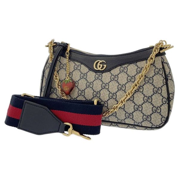 9294585 01 Gucci Shoulder Bag Ophidia GG Supreme Canvas Small 735132 GUCCI Bag