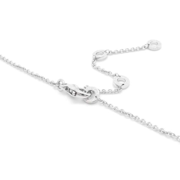 9295780 05 BVLGARI Necklace Cichladdich 7 Disc White Gold