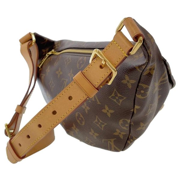 9301443 02 Louis Vuitton Body Bag Monogram Bum Bag Waist Pouch Shoulder Black