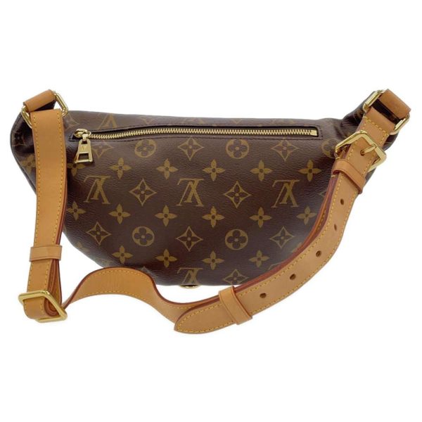 9301443 03 Louis Vuitton Body Bag Monogram Bum Bag Waist Pouch Shoulder Black
