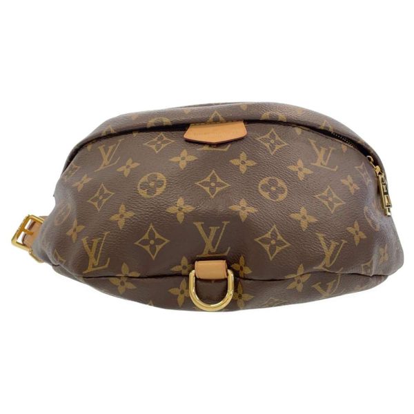 9301443 04 Louis Vuitton Body Bag Monogram Bum Bag Waist Pouch Shoulder Black