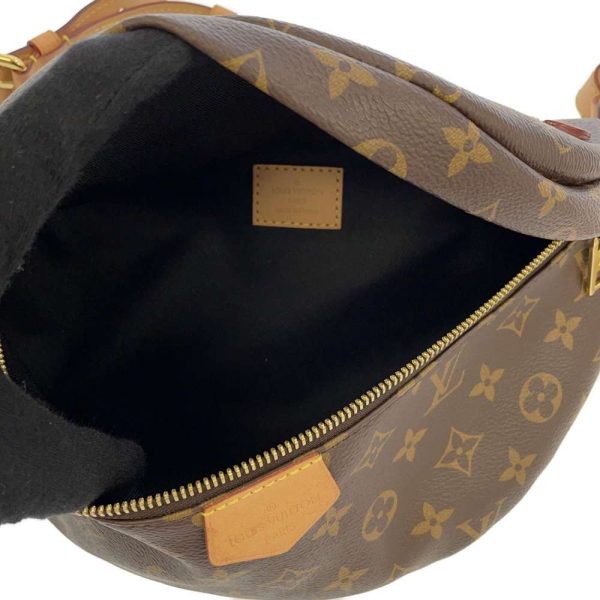 9301443 06 Louis Vuitton Body Bag Monogram Bum Bag Waist Pouch Shoulder Black