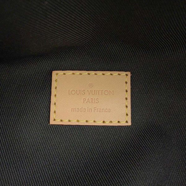 9301443 15 Louis Vuitton Body Bag Monogram Bum Bag Waist Pouch Shoulder Black