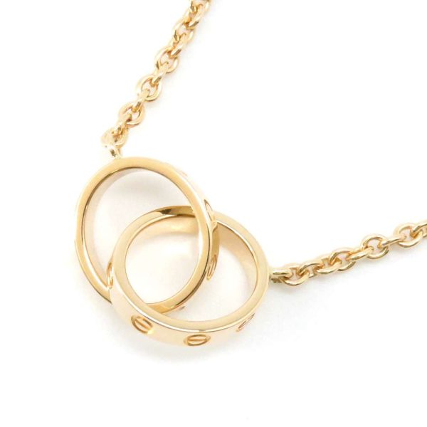 9304918 01 Cartier Necklace LOVE Necklace K18YG Yellow Gold Baby Love Cartier Pendant Jewelry