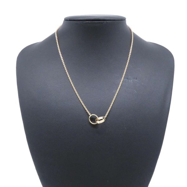 9304918 04 Cartier Necklace LOVE Necklace K18YG Yellow Gold Baby Love Cartier Pendant Jewelry